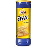Quaker Oats Lay's Stax Original Potato Crisps, 5.75 Oz