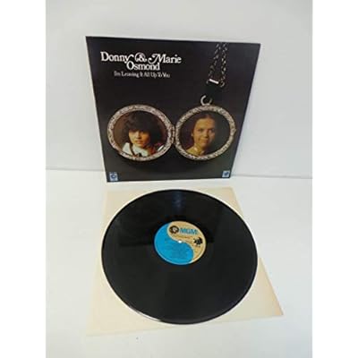I'm Leaving It All Up To You - Donny & Marie Osmond LP