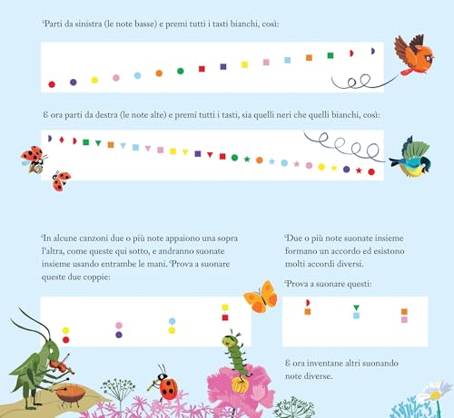 Libro-Pianoforte. Brani Classici. Ediz. A Colori. Ediz. A Spirale - 3