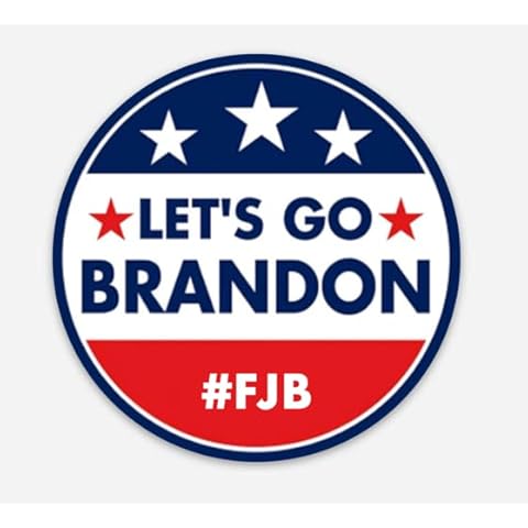 Scoutdoors Let's Go Brandon Magnet 3" Cover