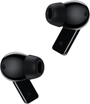 HUAWEI FreeBuds Pro, True Wireless Bluetooth Earphone with Intelligent Noise Cancellation, 3-mic System, Quick Wireless Charging, Carbon Black