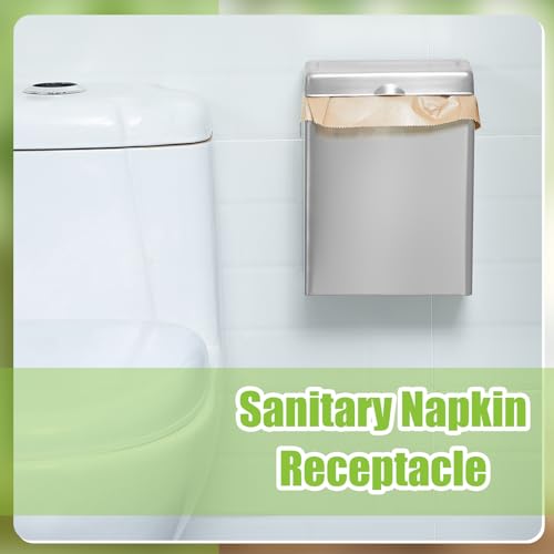 Tioncy TIONCY-RECEPTACLE-06 1 Pcs Sanitary Napkin Receptacle thumb #4