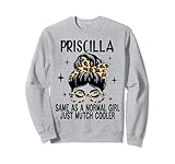 PRISCILLA Costume Definition Personalized Name PRISCILLA Sweatshirt