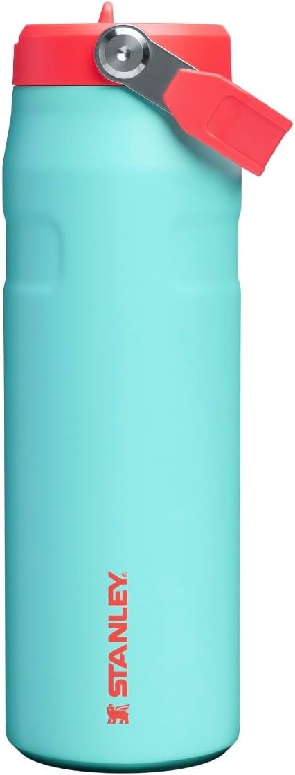 Stanley Aerolight, Iceflow Bottle, Flip Straw 2.0 Lid, 24 oz. - Turquoise