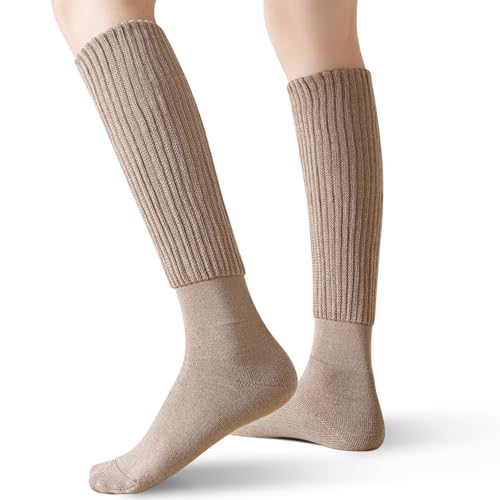 [Drametic+] �C�� ���f�B�[�X ���[���\�b�N�X ���b�O�E�H�[�}�[ ���ԊO�� ���M �������� 5�F ���N�� ���� �A�Q�p �h�� �M�t�g �u���E�� 22.5-25cm