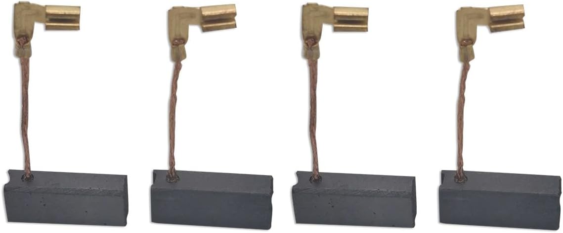 2/10pcs Carbon Brush For Bosch Hammer Drill 1617000525 for GBH2-22 GBH2-23 GBH2-24 GBH2-26 GBH2-28 Carbon Brush Replacement (2 PACK)