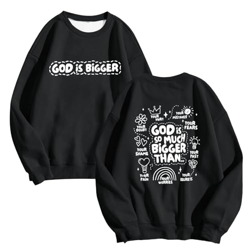 Sweat-shirt pour les loisirs et le quotidien coupe ample et confortable