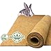 Natursache 3 Nagermatten aus 100% Hanf, 100 x 50cm – saugstark, staubfrei & schützend I Hochwertige Hanfmatten für Nager I Ideale Bodenabdeckung für Käfige von Nagetieren Schutz Abdeckung günstig Kaufen-Natursache 3 Nagermatten aus 100% Hanf, 100 x 50cm – saugstark, staubfrei & schützend I Hochwertige Hanfmatten für Nager I Ideale Bodenabdeckung für Käfige von Nagetieren