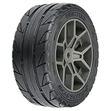 Pro-Line Racing 1/8 Vector S3 F/R 35/85 2.4 BELTED MTD 14mm Gray PRO1020410 RC Tire