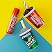 Lip Smacker Coca Cola Collection, lip balm for kids - Coca-Cola & Sprite, trio