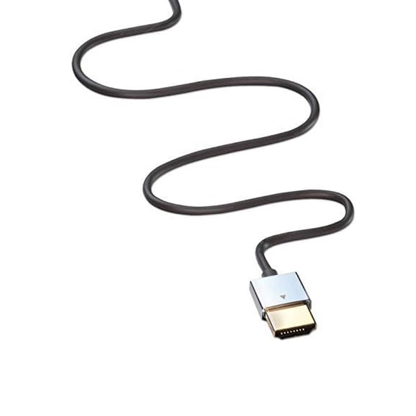 Cable HDMI a micro HDMI de 0.5m alta velocidad con ethernet para espacios reducidos