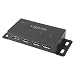 Produktbild LogiLink USB 2.0 Hub 4-Port mit Netzteil Metall [UA0141]