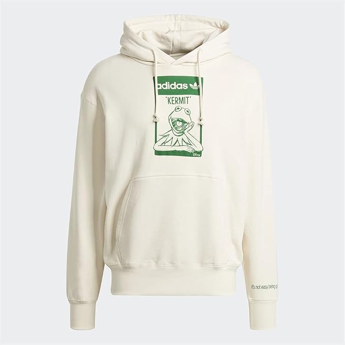 adidas Unisex Hoodie Kermit Sweat 