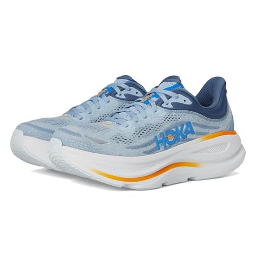 HOKA ONE ONE 1162013-DNP Bondi 9 Wide Homme Drizzle/Downpour EU 42
