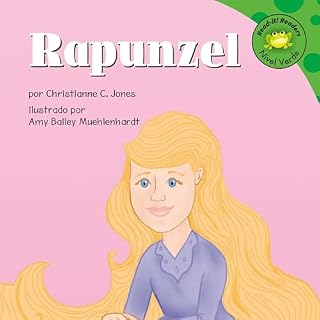 Diseño de la portada del título Rapunzel