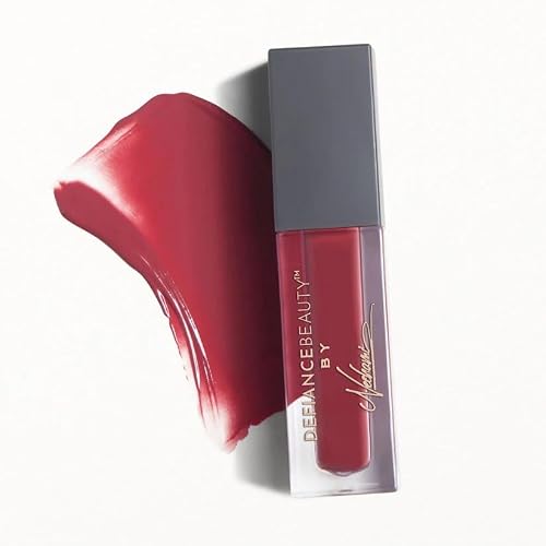 Defiance Beauty Luminous Liquid Lipstick Empower Makeup Clear Lip Gloss Long Lasting Shades Pink Undertones & High Comfort Lipstick for Longwear