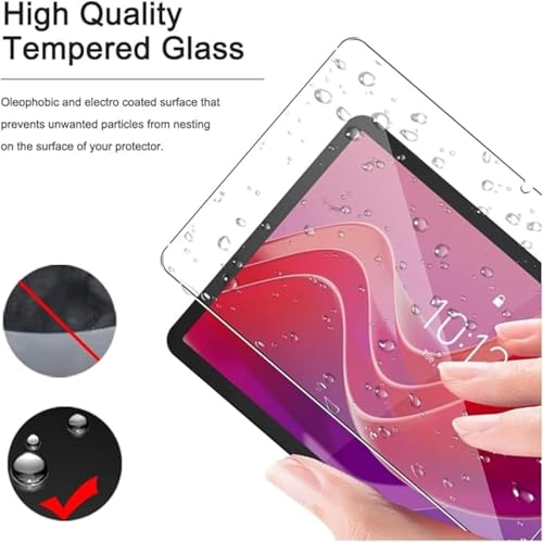 Image of Argus HD Clear Tempered Glass for Lenovo Tab M11 / Lenovo Idea Tab 11 inch Screen Protector Guard for Lenovo Tab M11 / Idea Tab Tablet, 9H Anti-Scratch, Smudge Proof, Bubble Free Guard - Pack of 1