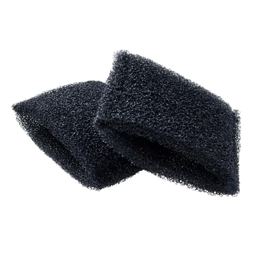 Reliapart Float Chamber Filter Replacement (2 Pack) Compatible for Vax Classic, Rapide, Deluxe, Supreme Carpet Washer Models V-022 V-023 V-024 V-026 – 1-1-125411-00 Carpet Shampooer Accessory