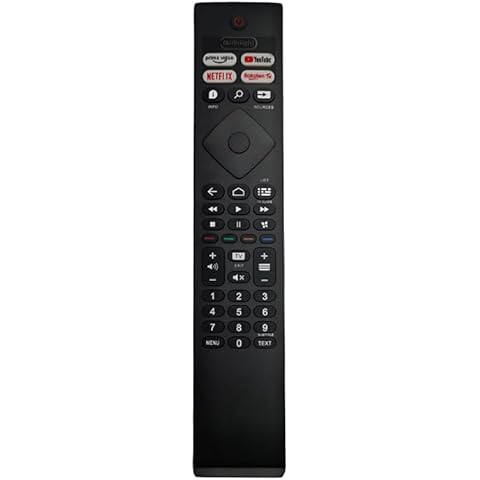 Philips TV Remote with Netflix and Ambilight Cover