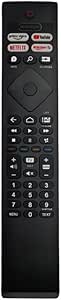 Replacement philips tv remote control for philips remote control for tv with Netfllx Youtbe Ambilight Buttons