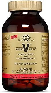 Solgar – Formula VM-75, 180 Tablets