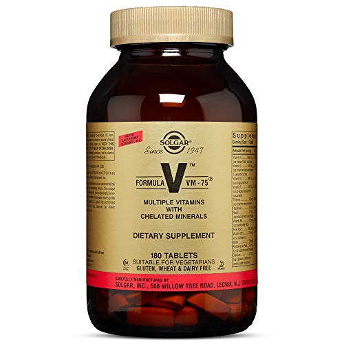 Solgar – Formula VM-75, 180 Tablets