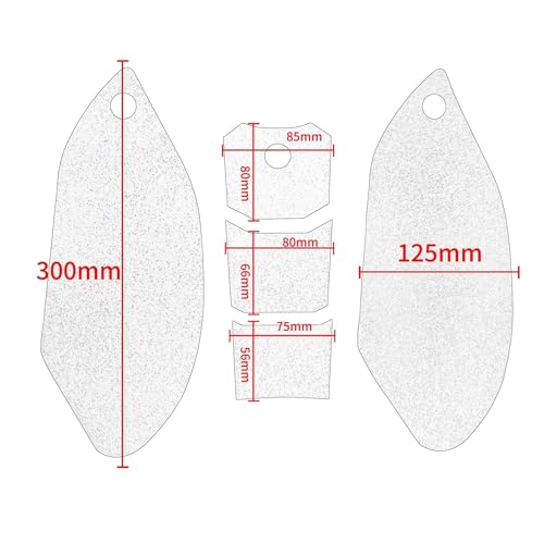Genouillère Traction Sticker Protector S1000R grip haute performance - 7