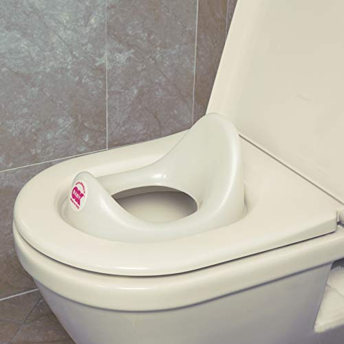 Ok Baby - Ergo - de stoelverkleiner voor alle eenheden met het toilet lichtblauw - 38215535 - Afbeelding 5