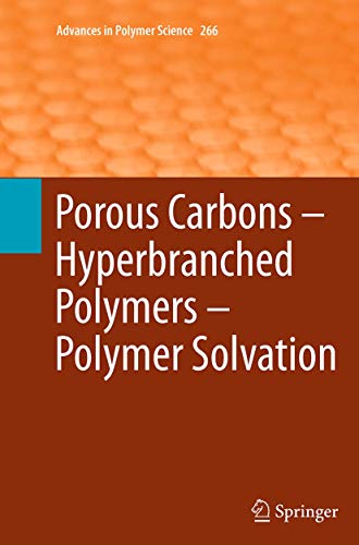 Porous Carbons - Hyperbranched Polymers - Polym... 3319367196 Book Cover