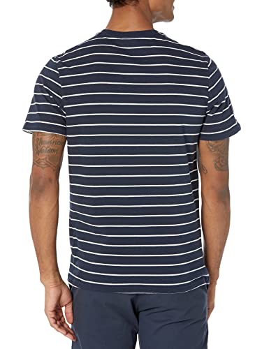 Image of Amazon Essentials Men's Short-Sleeve Crewneck Pocket T-Shirts, Pack of 2