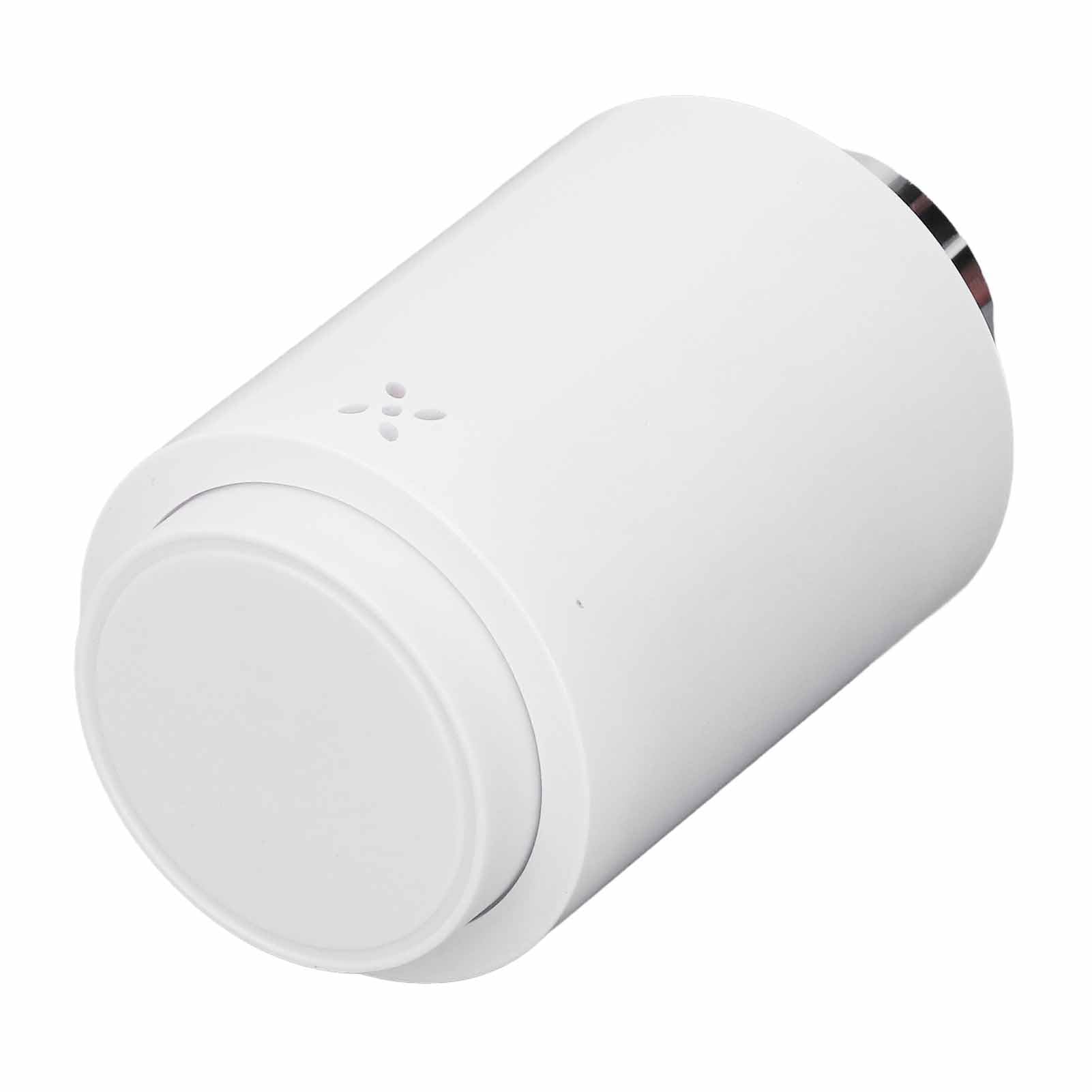 Valvola termica intelligente programmabile app, controllo vocale, WiFi, termostato Zigbee, valvola di riscaldamento per casa, hotel, ABS, bianco
