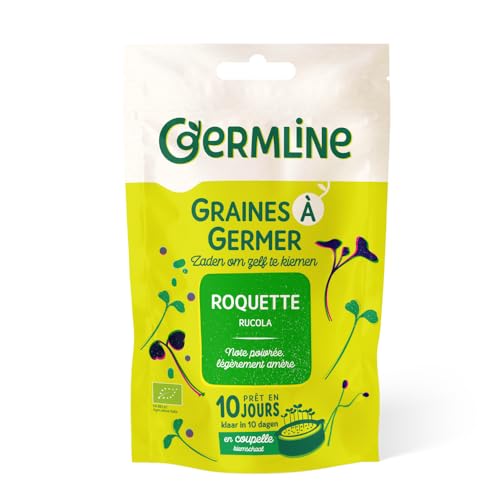 Germ'line - Graines À Germer Bio Roquette 100G - Lot De 3