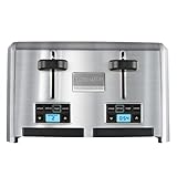 Frigidaire Professional Stainless 4-Slice Wide Slots Toaster