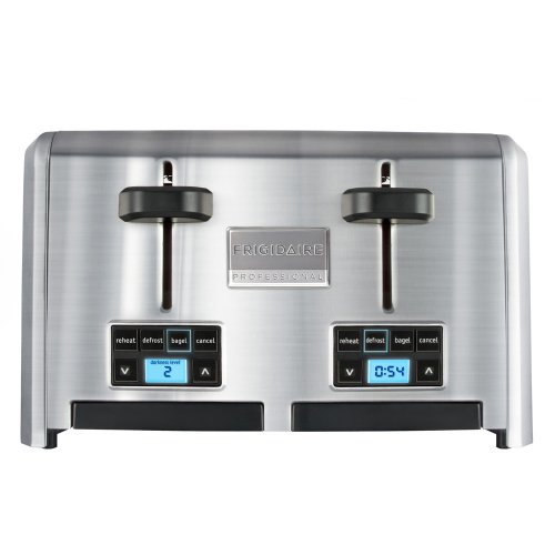 Frigidaire Professional Stainless 4-Slice Wide Slots Toaster