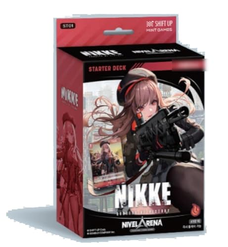 �����̏��_:NIKKE NIVEL ARENA �X�^�[�^�[�f�b�L ST01 �J�E���^�[�Y �����i���j�i���{��Łj