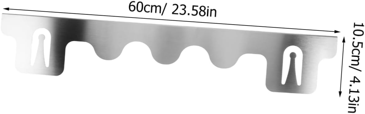 2pcs Stove Gap Cover Covers for Stove Gaps Gas Covers for Stoves Oven Gap Cover Stove Decorative Kits Stove Counter Cover Gap Cover for Stove and Counter Silver Stainless Steel