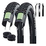 2 x Smart Sam Plus Fahrradreifen Performance DD GreenG E-50 57-622 (29,0 x 2,25