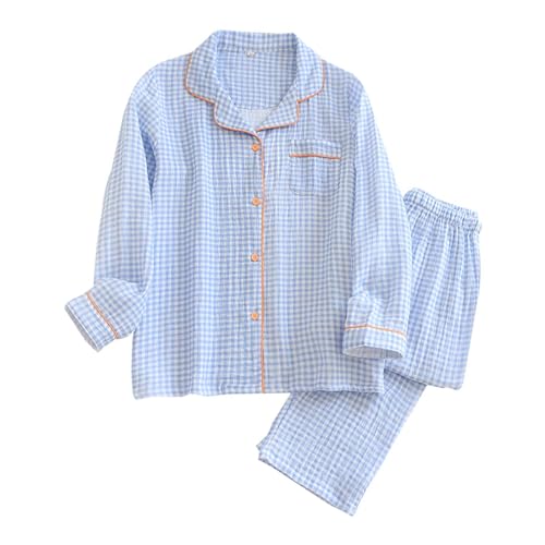 Pyjama respirant femme à manches longues pour réguler la température la nuit