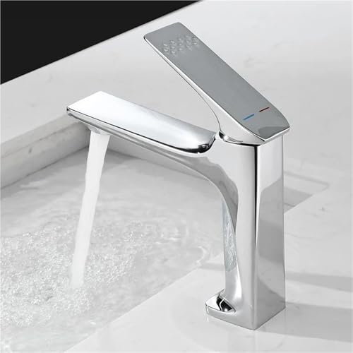 Robinet de salle de bain pour évier chaud et froid lavabo - 4