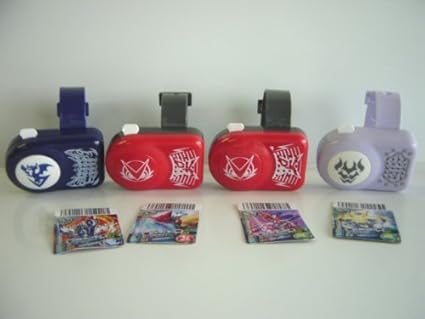 Amazon デジモン クロスウォーズ なりきり デジモンリスター 全4種 全4種 1 クロスハートver A タイキ この世 カプセル玩具 おもちゃ