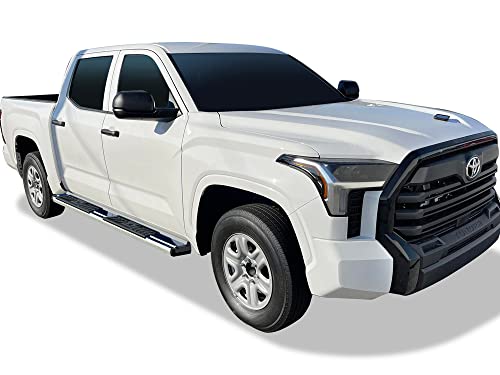 Estribos estilo OE cromados para Toyota Tundra 2022-2026 miniatura 2