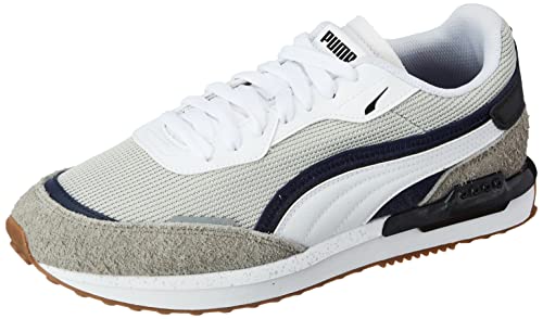 Image of PUMA Unisex CITY RIDER MAP OUT Sneaker, Steeple Gray, 9.5 UK