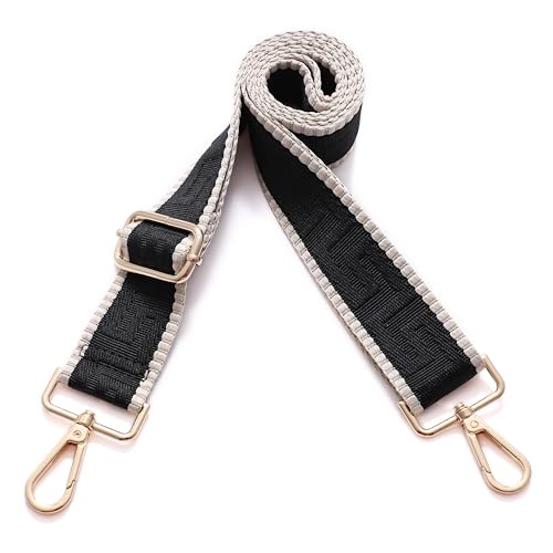 Image of S-Jacorry Purse Strap Replacement Crossbody Wide Shoulder Strap Adjustable Canvas Straps Handbag Strap Replacement Belts