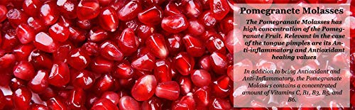 Pomegranate Molasses - Made 100% With Pure Pomegranate Juice, (11.3 Oz) Mediterranean Cuisine, Health Alternative To Balsamic Vinegar, Nutrition Rich And Flavorful, No Sugar Added -Vegan- Gluten Free #TOP5