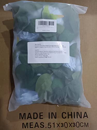 SHACOS 3 Pezzi/3x2 Metri Ghirlanda di Rosa