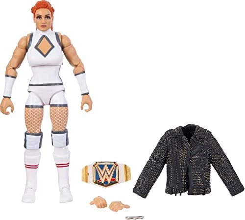 Mattel WWE Becky Lynch Elite Collection Action Figure, Deluxe Articulation & Life-Like Detail with Iconic Accessories, 6-Inch