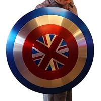 Captain Carter Shield - Réplica de metal - Peggy Carter Shield