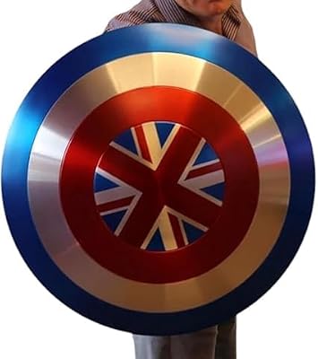 Captain Carter Shield - Réplica de metal - Peggy Carter Shield What If? - Acero y cuero - 22 pulgadas - Cosplay y juego de rol | Ya disponible en tu tienda friki favorita! En mundofriki.es! Captain Carter Shield - Réplica de metal - Peggy Carter Shield What If? - Acero y cuero - 22 pulgadas - Cosplay y juego de rol | Ya disponible en tu tienda friki favorita! En mundofriki.es!