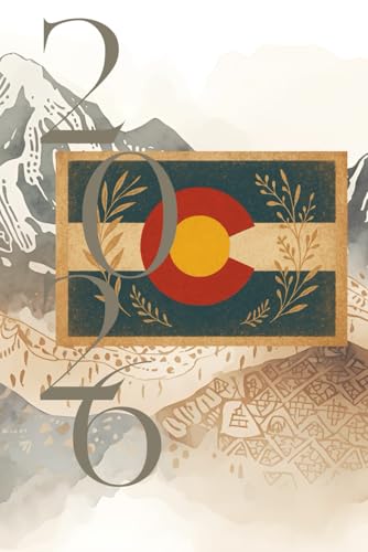 2026 Yearly Planner Colorado