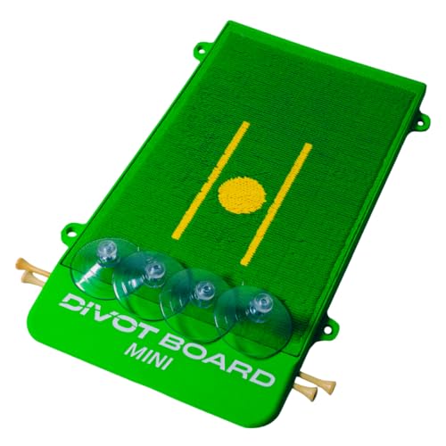 Divot Board Mini Golf Training Aid – Compact Swing Path
